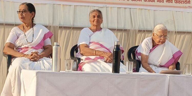 राष्ट्र निर्माण के लिए चरित्रवान और सज्जन नागरिकों का निर्माण अत्यंत आवश्यक है- शांताक्का