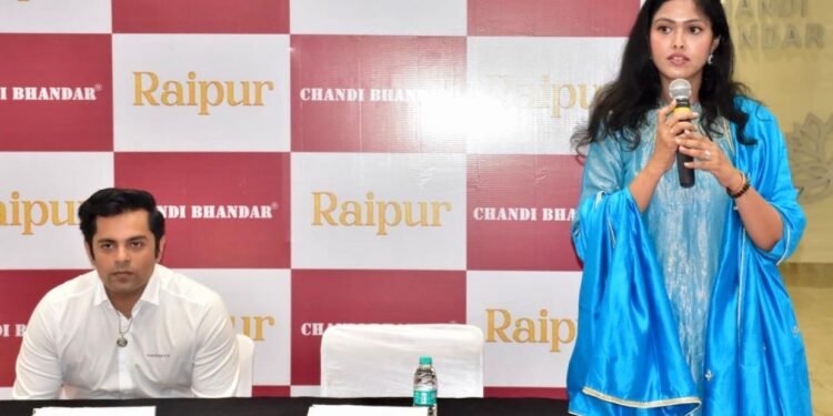 रायपुर में ‘चांदी भंडार’ का भव्य आगमन, दो सिग्नेचर स्टोर्स के साथ छत्तीसगढ़ में एंट्री