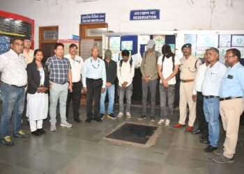 रायपुर रेल मंडल ने डुप्लीकेट एमएसटी टिकट बनाने वाले छात्रों को पकड़ा