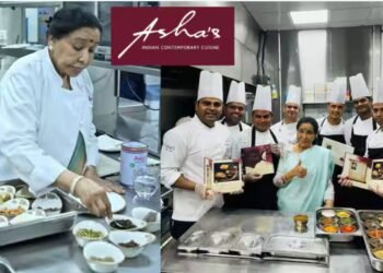 “Asha’s: स्वाद की भी जादूगरनी Asha Bhosle — खुद तैयार किए मसालों से 5 देशों में 14 रेस्टोरेंट तक खड़ा किया बड़ा बिज़नेस”