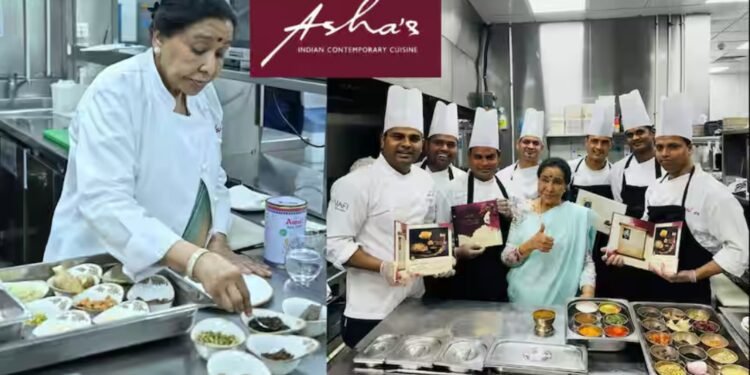 “Asha’s: स्वाद की भी जादूगरनी Asha Bhosle — खुद तैयार किए मसालों से 5 देशों में 14 रेस्टोरेंट तक खड़ा किया बड़ा बिज़नेस”