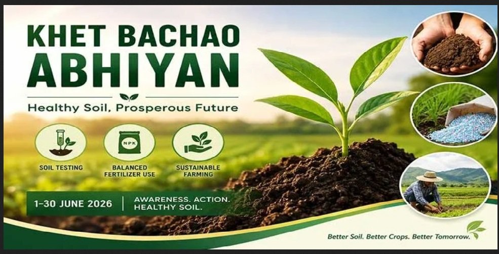 अरुणाचल प्रदेश: आईसीएआर बासार ने टिकाऊ मृदा प्रबंधन पर “खेत बचाओ अभियान” शुरू किया
