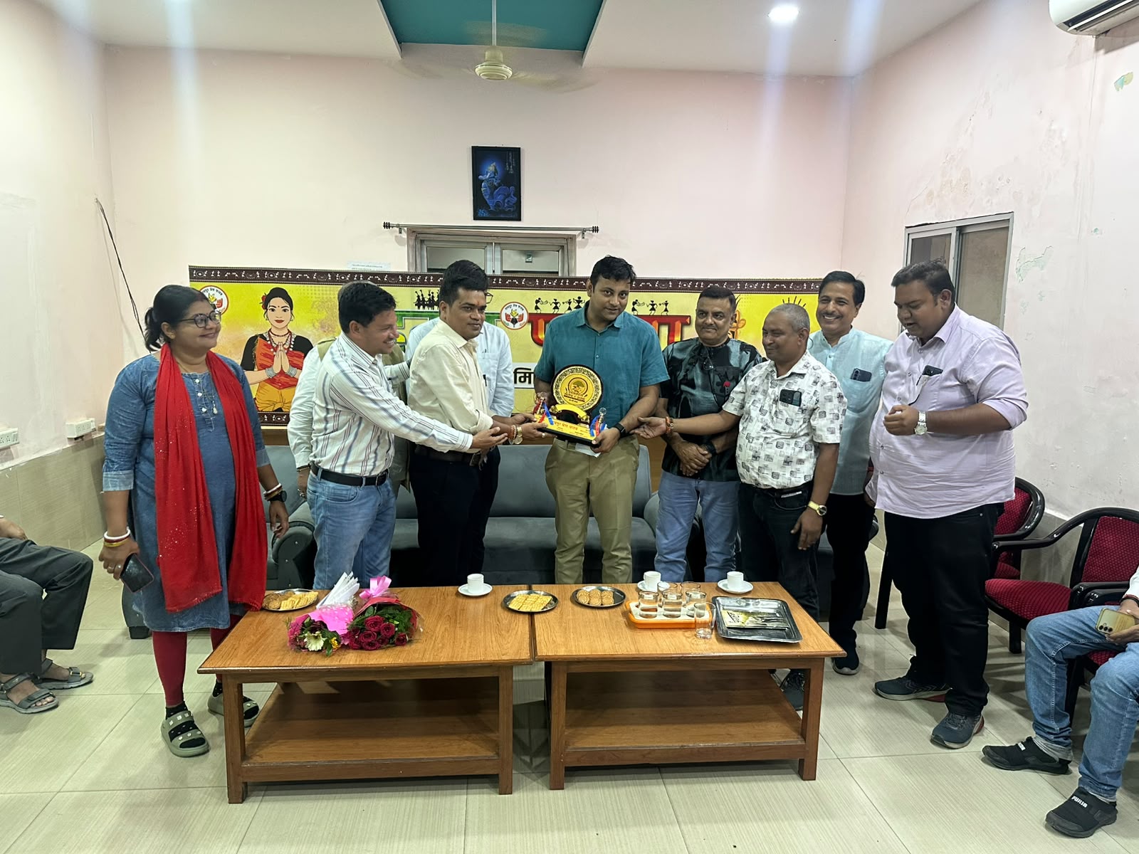 रायपुर प्रेस क्लब का होगा आधुनिकीकरण, एक करोड़ से शुरू होगा जीर्णोद्धार कार्य