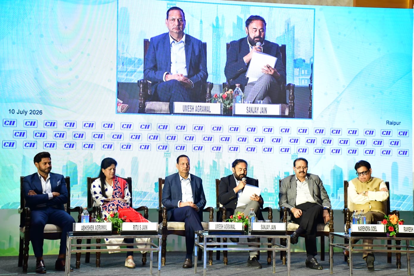 सीआईआई एनर्जी कॉन्क्लेव 2026 में भारत के ऊर्जा भविष्य में छत्तीसगढ़ की भूमिका पर मंथन