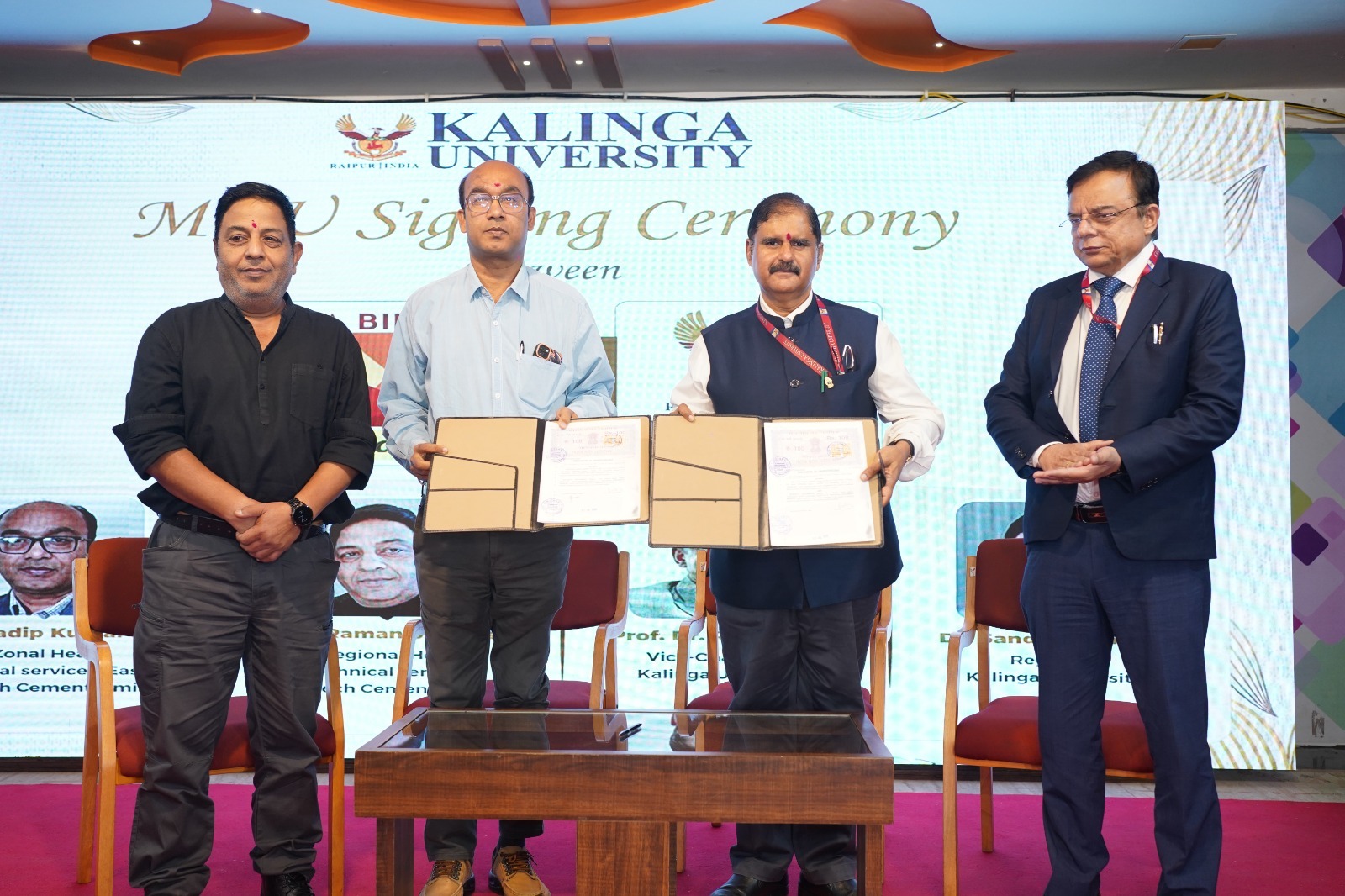 कलिंगा विश्वविद्यालय में अल्ट्राटेक सेंटर ऑफ एक्सीलेंस का शुभारंभ