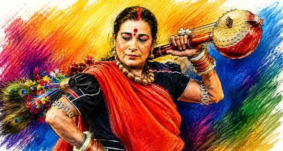 पद्म विभूषण पंडवानी गायिका तीजन बाई पंचतत्व में विलीन, राजकीय सम्मान के साथ अंतिम विदाई