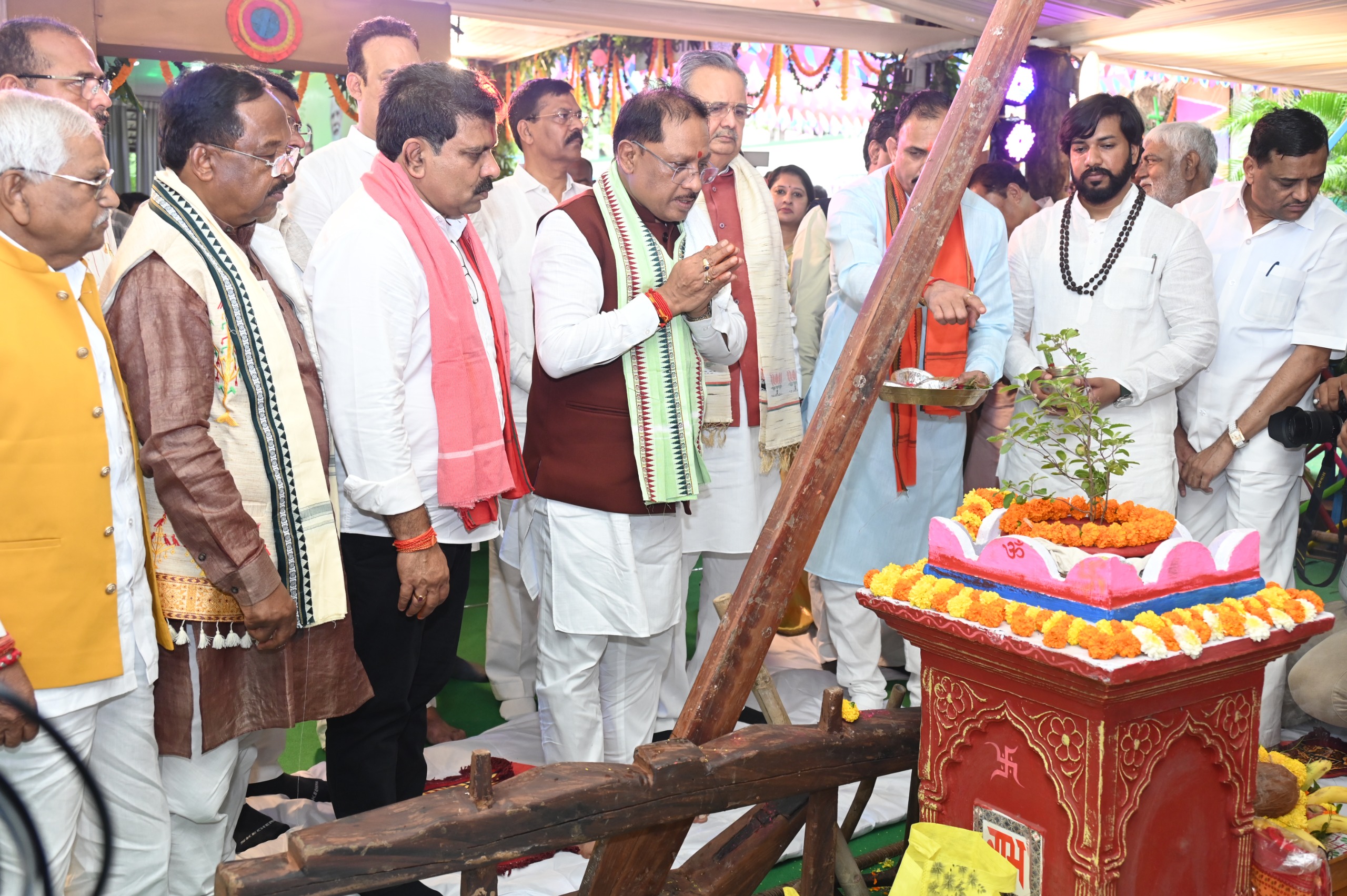विष्णु सरकार ने बढ़ाया किसानों का मान, खेती-किसानी को मिला नया संबल