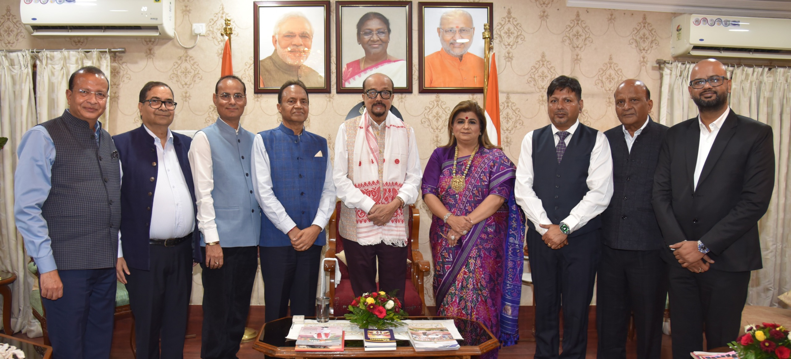 छत्तीसगढ़ में व्यापार और उद्योग की व्यापक संभावनाएं, आपसी सहयोग से बढ़ेगा कारोबार : राज्यपाल डेका