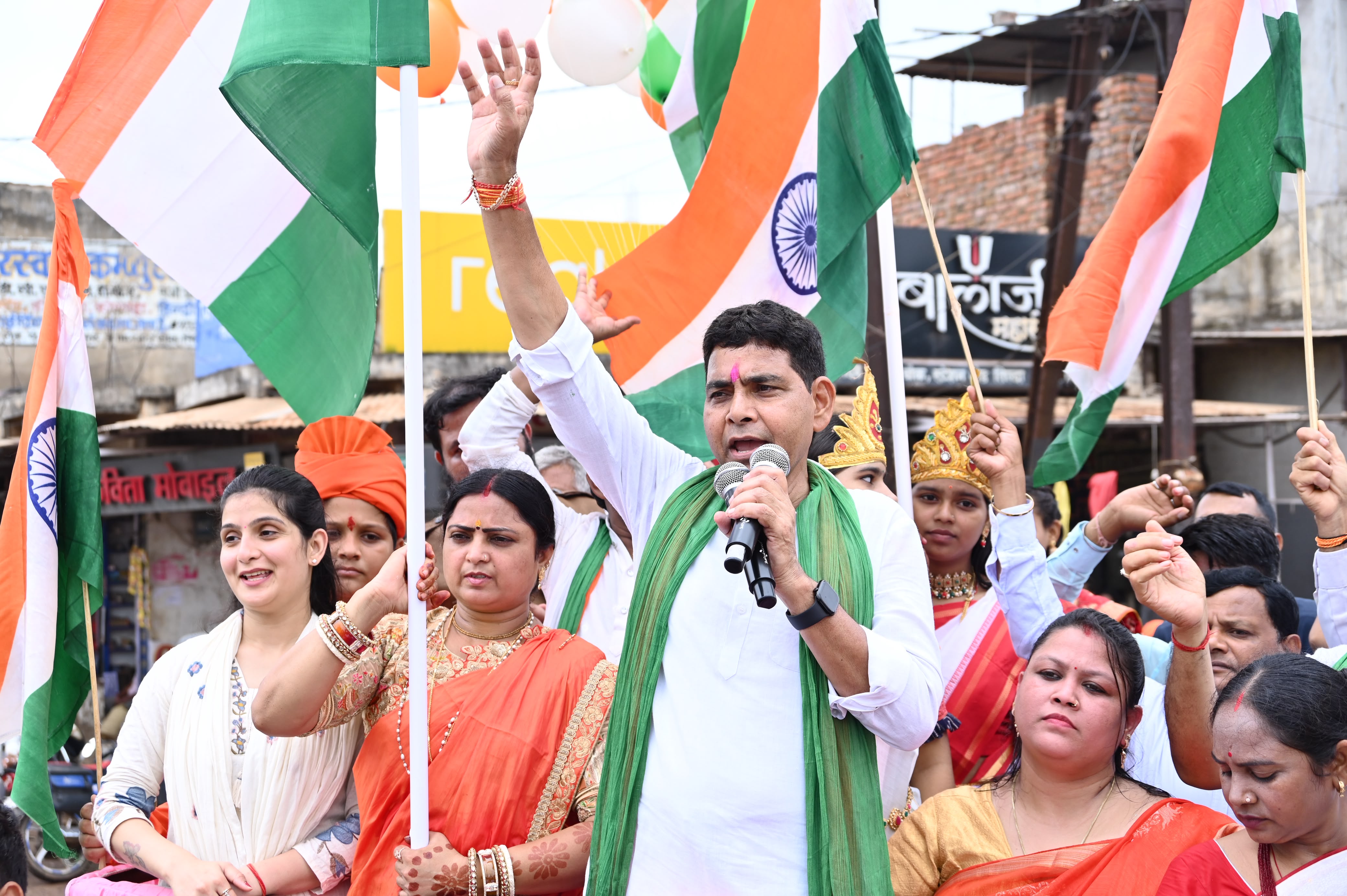 तिरंगा हमारी एकता और अखंडता का प्रतीक, हर घर फहराएं राष्ट्रीय ध्वज : टंक राम वर्मा