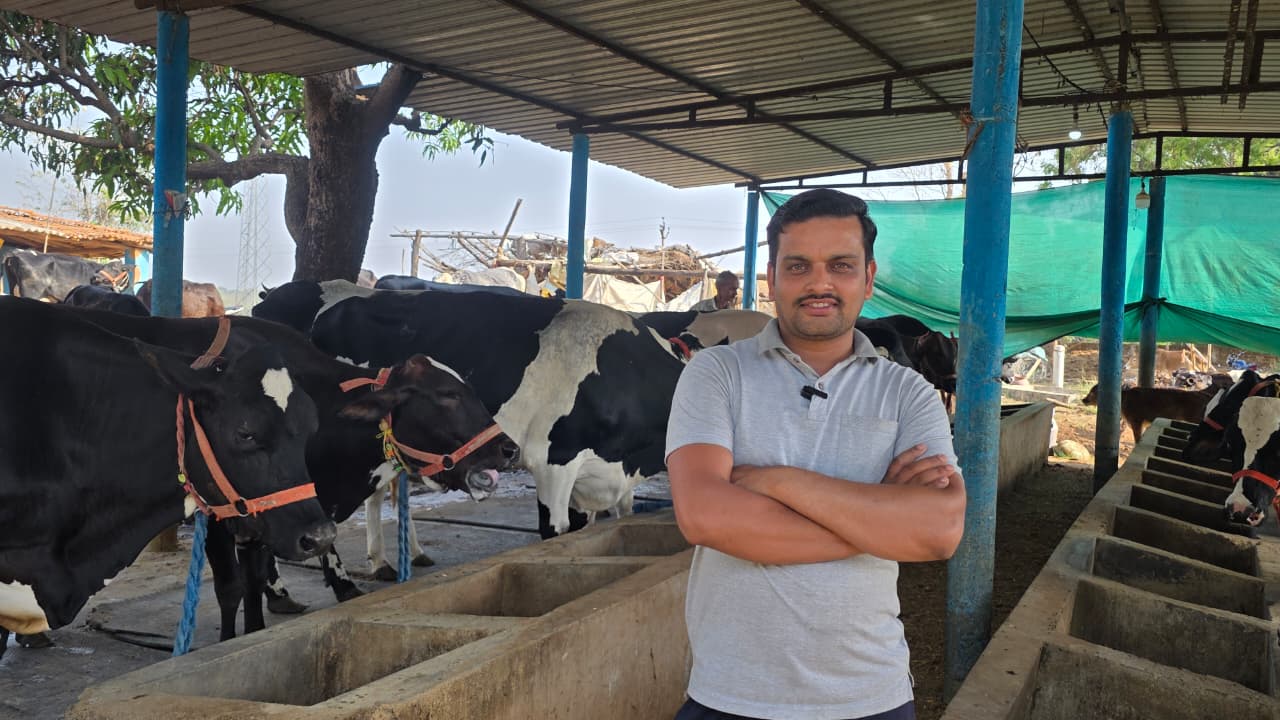 सफलता की नई कहानी-पीढ़ियों के गौपालन को बनाया आधुनिक डेयरी कारोबार, राजनाथ की मेहनत से गांव में लिखी गई सफलता