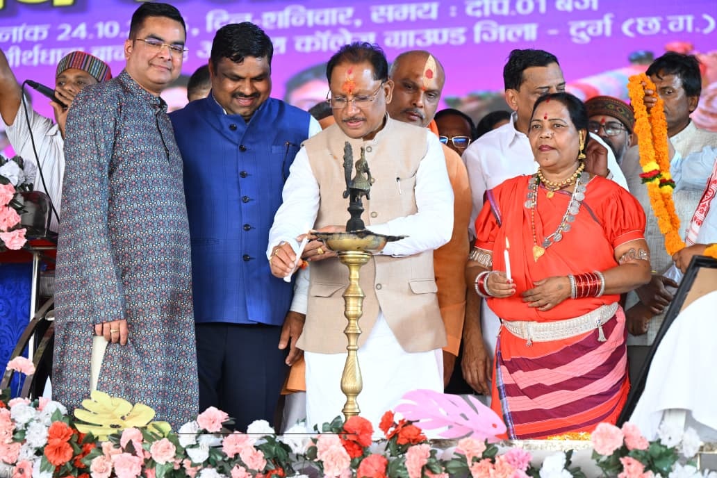 तीजन बाई के नाम पर इसी वर्ष से मिलेगा लोककला अलंकरण, गनियारी बनेगा कला ग्राम